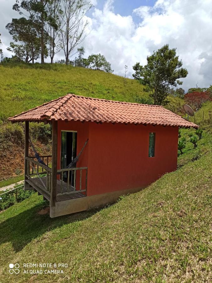 Pousada Espaco Da Onca Lumiar Exterior photo