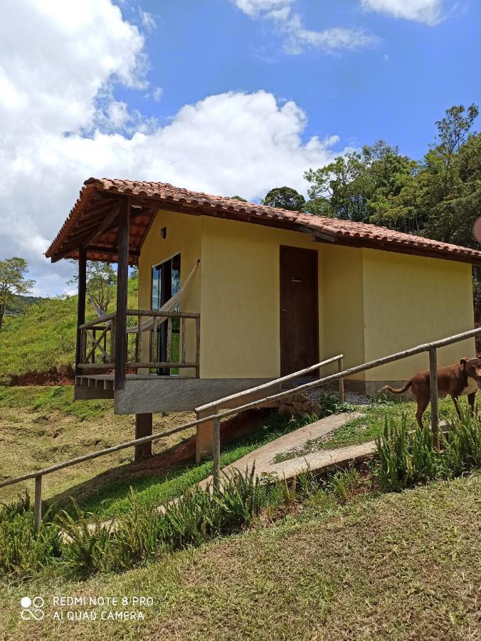 Pousada Espaco Da Onca Lumiar Exterior photo